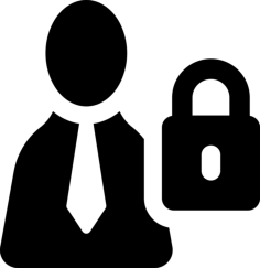 Locked User Laser Cut Svg File, Free Vectors File